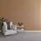 Ekena Millwork 94H x 3/8T Adjustable Wood Slat Wall Panel Kit w/ 2W Slats, Cherry contains 22 Slats SWW66X94X0375CH - alternate 1